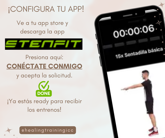 Entrenamiento personal online (12 sesiones)
