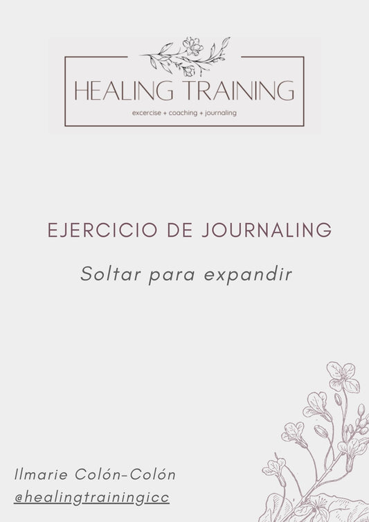 Soltar para Expandir - Ejercicio de journaling gratuito